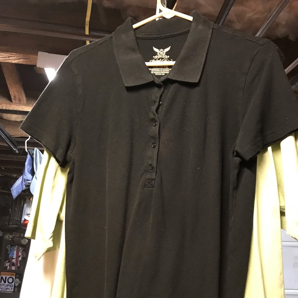 Brand: faded glory size: large(12-14) color:black